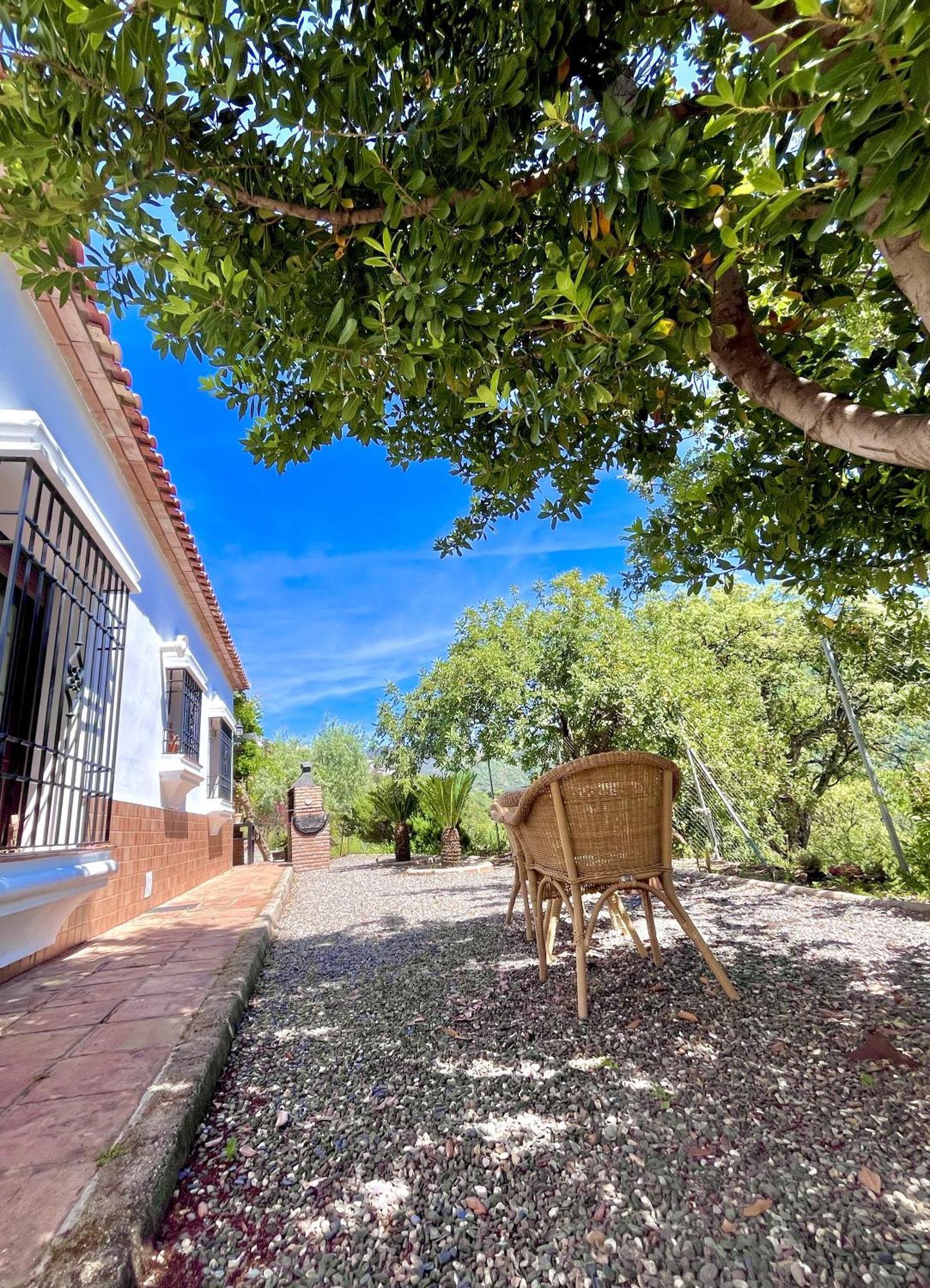 Finca Rural Mazuqueto Jubrique Buitenkant foto